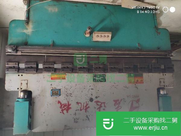 河北出售二手35噸2.5米折彎機