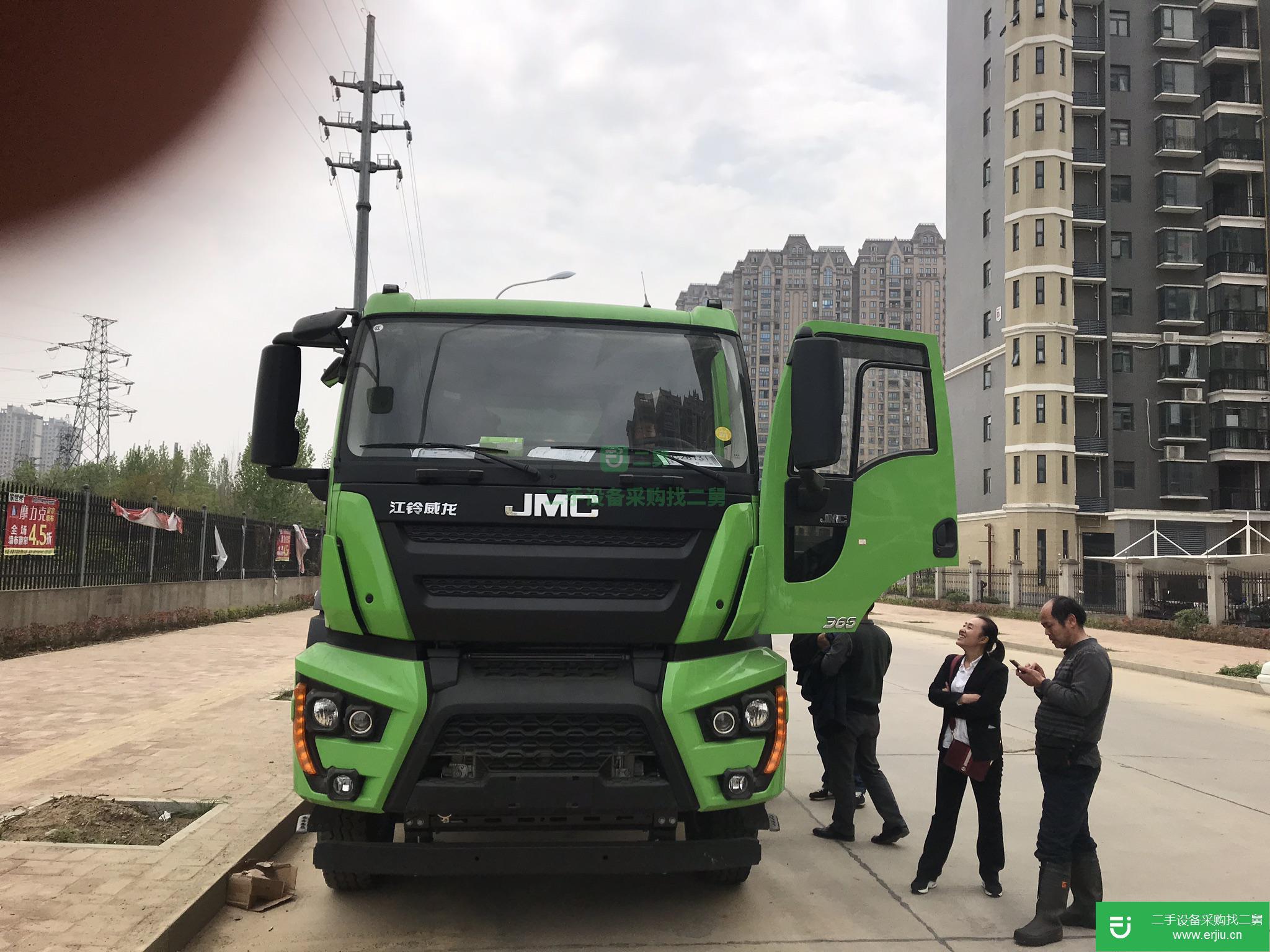 湖北出售二手江鈴重汽自卸車