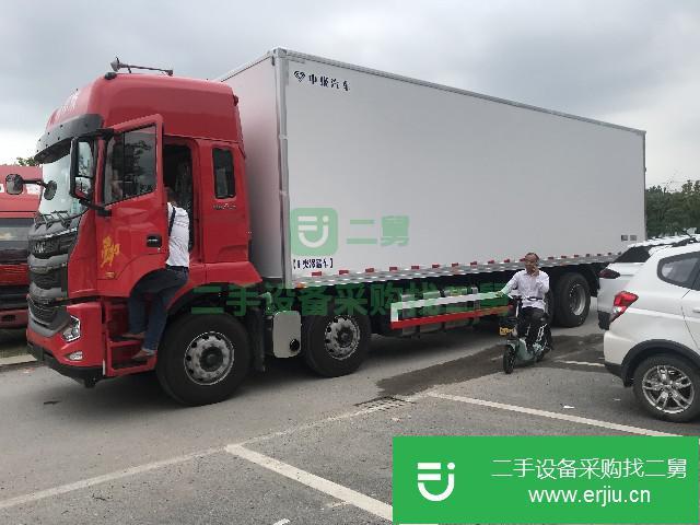 上海出售二手江淮格爾發冷藏車