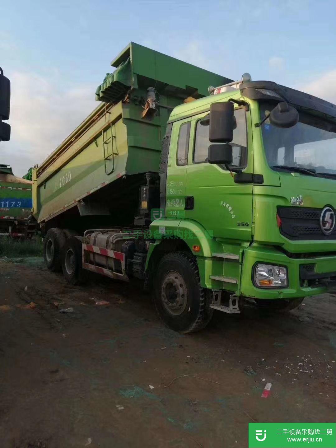 山東出售二手后八輪自卸車