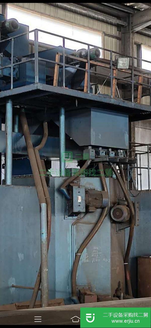 河北出售二手鋼結構拋丸機