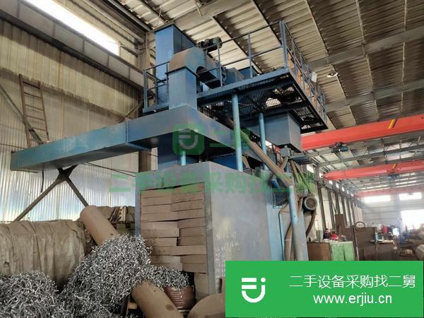 河北出售二手拋丸機(jī)