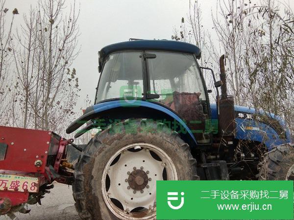 河北出售轉讓華夏1504拖拉機帶開元旋耕機