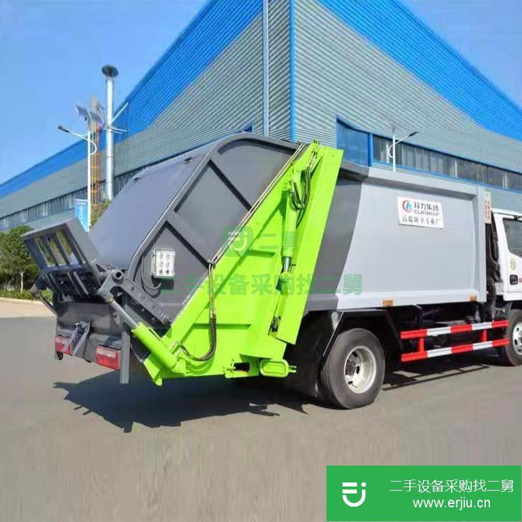湖北出售二手壓縮式垃圾車壓縮車