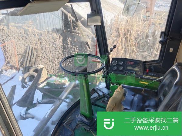 黑龍江出售轉讓約翰迪爾玉米收割機