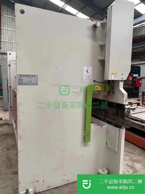 四川出售轉讓南京愛錫爾160/4000電液伺服折彎機，帶兩個電動擋