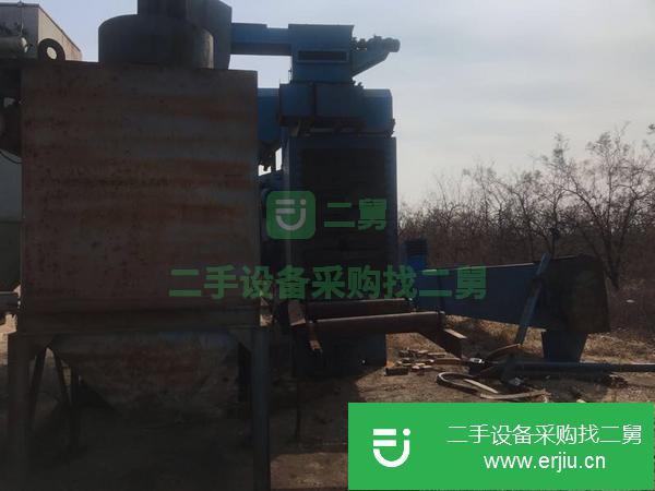 河北出售二手鋼構拋丸機