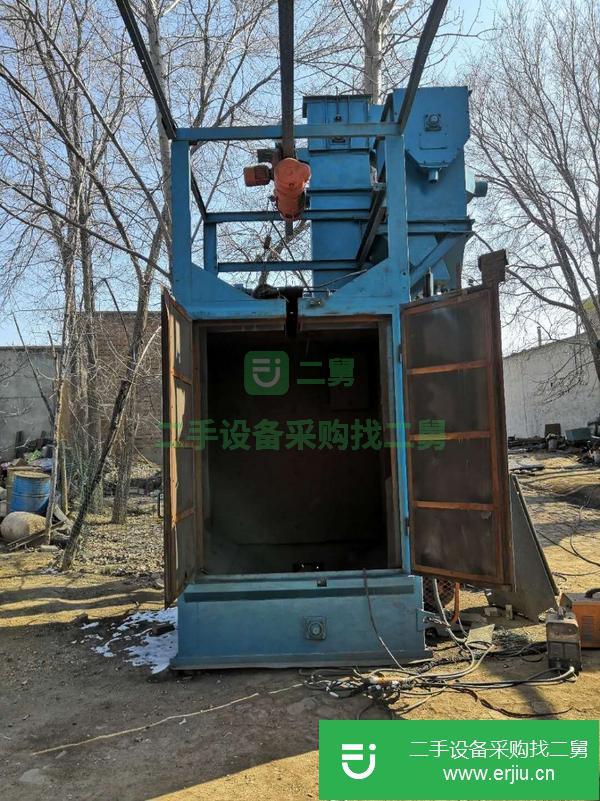河北出售二手吊鉤拋丸機