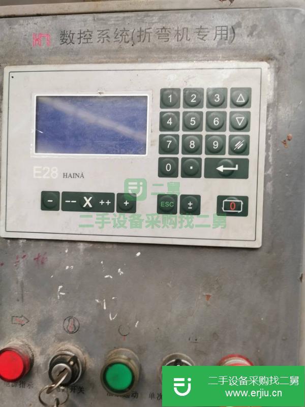 廣東出售轉讓100t宏力折彎機