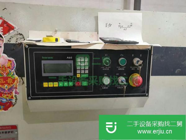 浙江出售轉讓125/4000折彎機  帶機械補償.