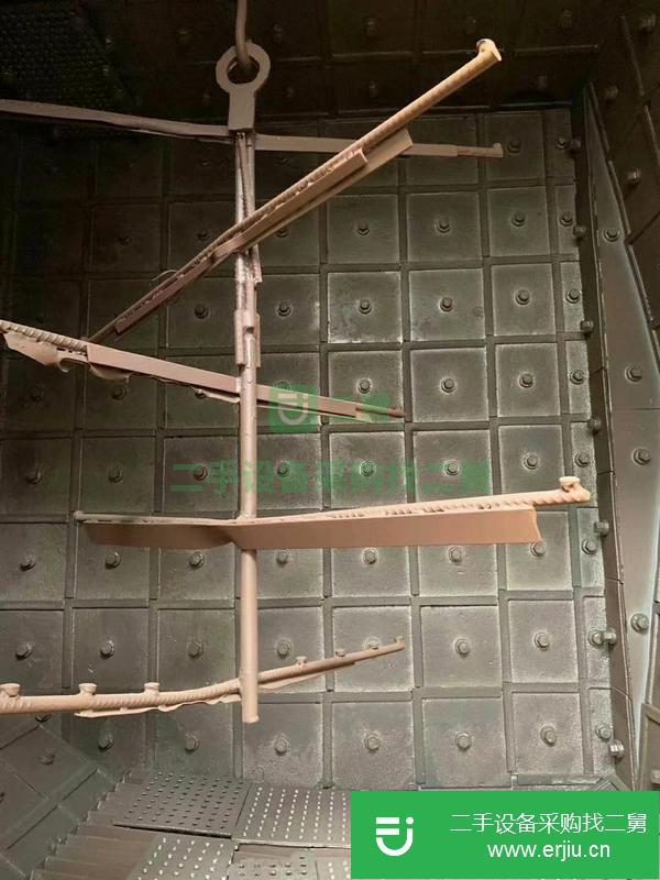 河南出售二手吊鉤式拋丸機