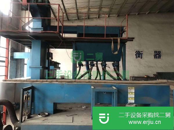 河北出售二手的拋丸機(jī)