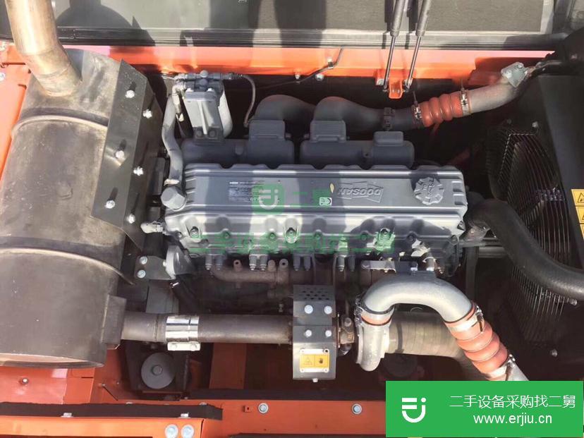 福建出售二手斗山DX350LC挖掘機