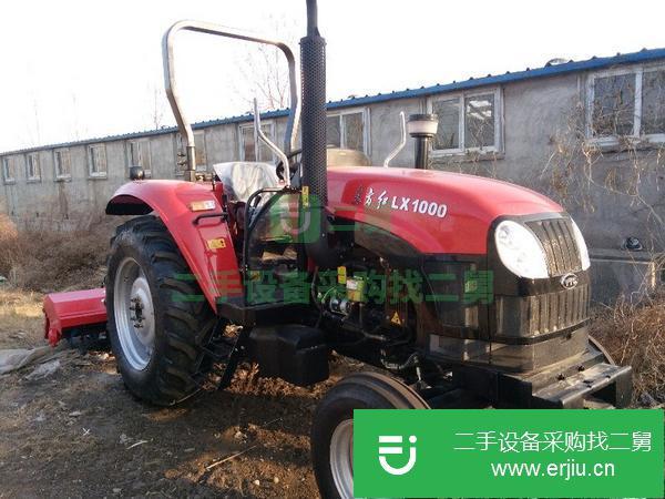 山東出售二手東方紅1000拖拉機(jī)