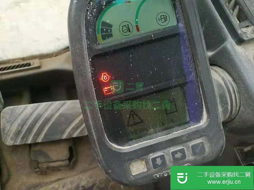 河南出售二手沃爾沃EC360BL挖掘機