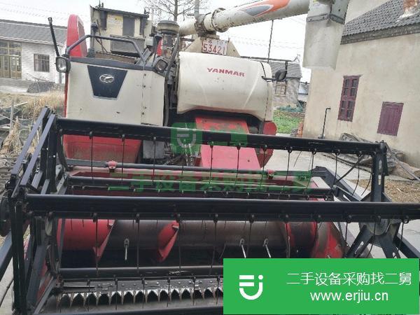 江蘇出售二手洋馬82G收割機