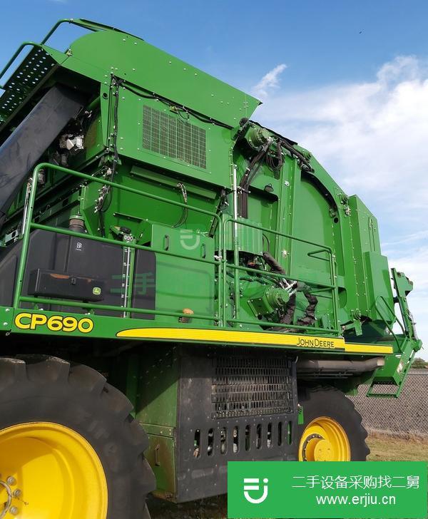 新疆出售二手約翰迪爾CP690采棉機