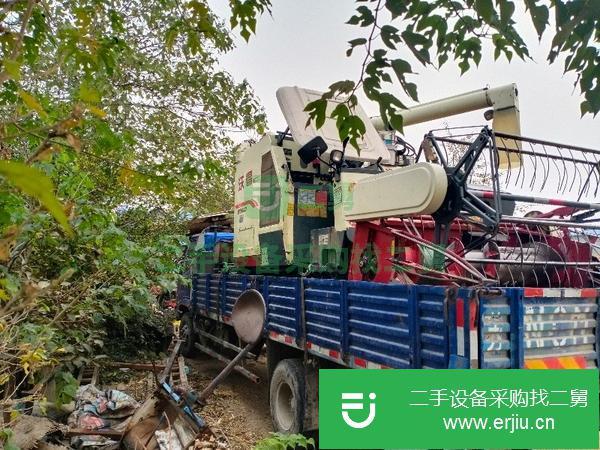 江蘇出售二手躍得收割機