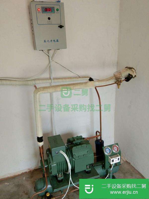 湖北出售二手小型冷庫，外尺寸3.3x5.2米冷庫