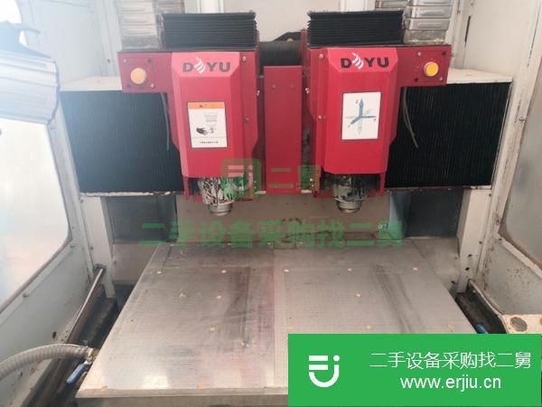 廣東出售二手大宇S600L-ll雙頭精雕機