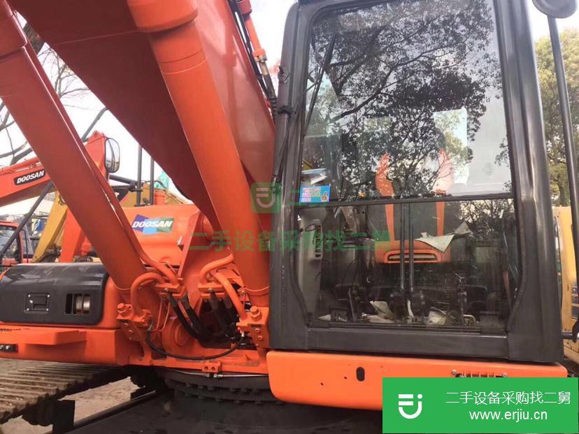 福建出售二手斗山DX350LC挖掘機