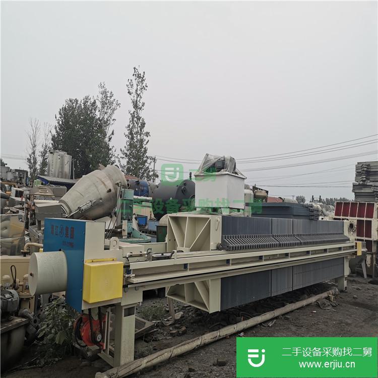 山東出售自動拉板廂式壓濾機