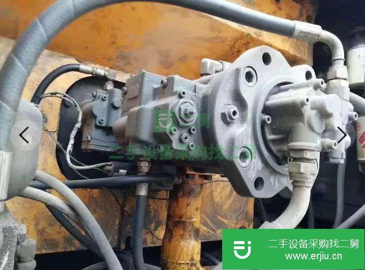 貴州出售二手現代R275LC-9T挖掘機