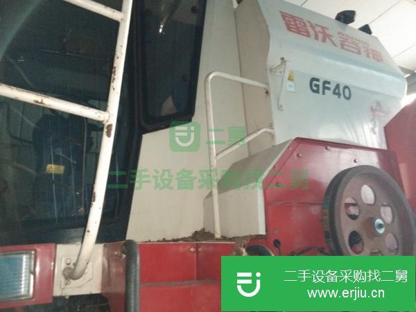 江蘇出售雷沃谷神GF40小麥收割機
