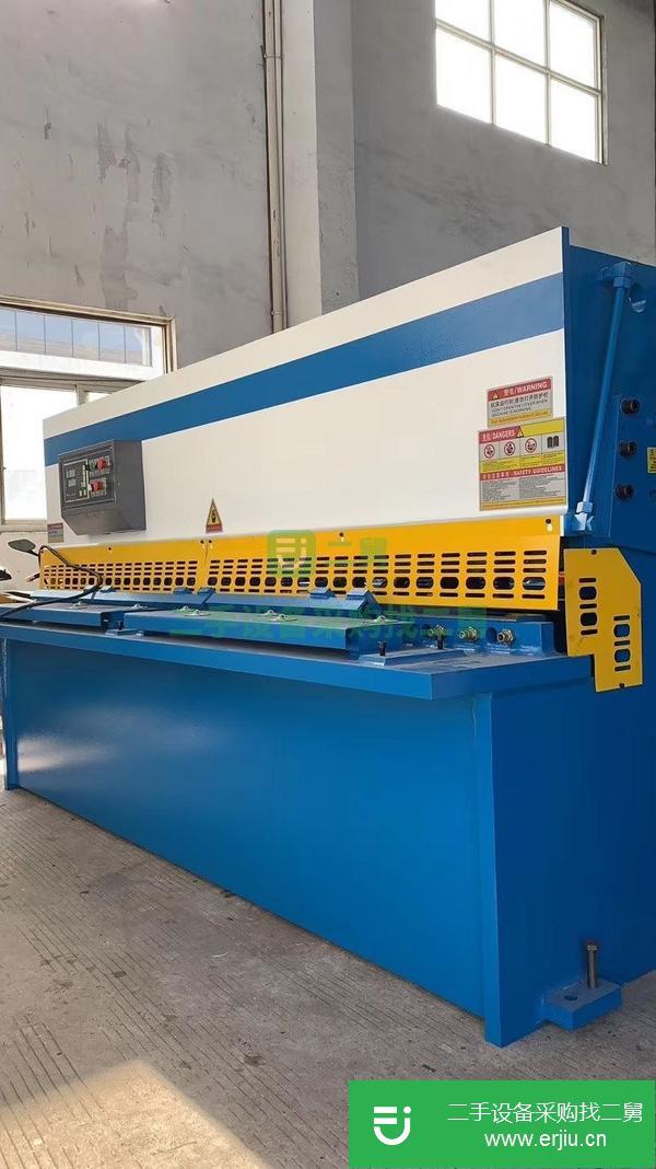 甘肅出售二手125/4000+6/4000折彎機(jī)