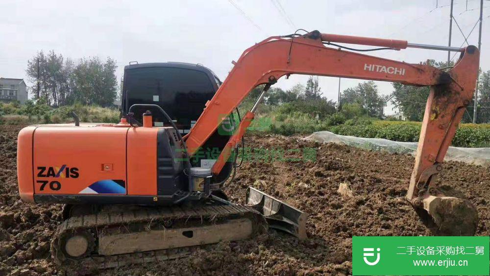 安微出售二手日立EX60-1挖掘機