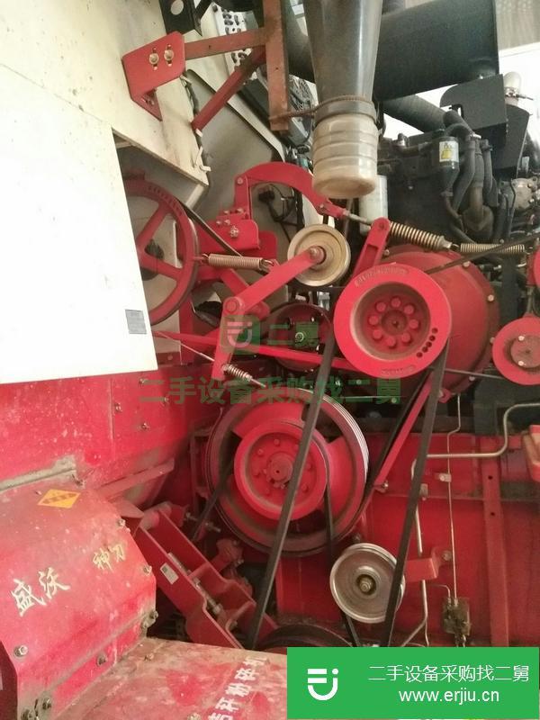 河南出售二手70收割機