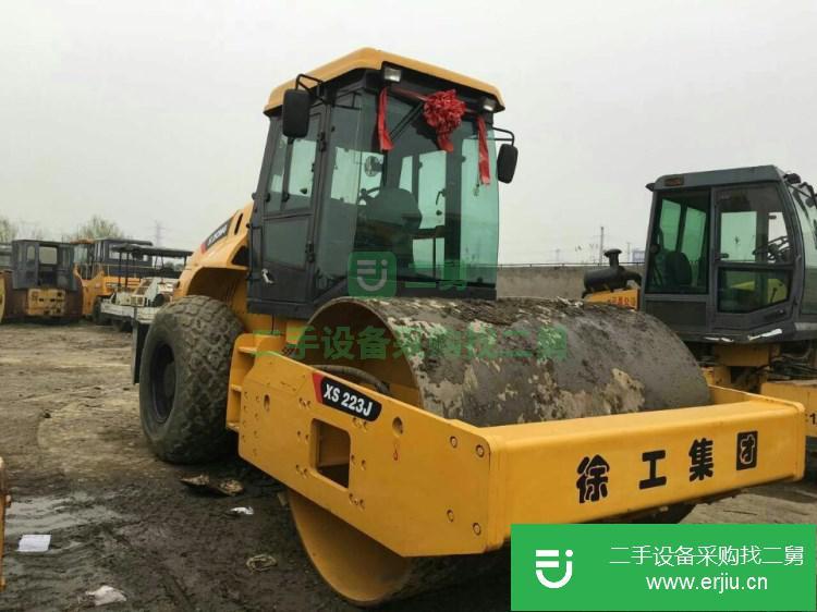 上海出售二手徐工壓路機
