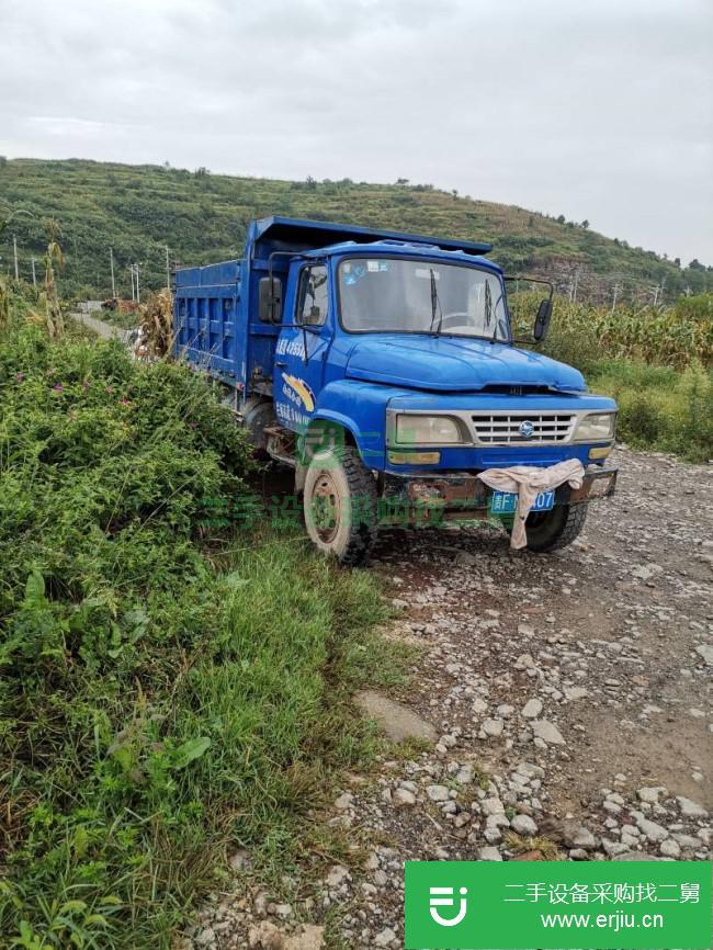 貴州出售二手南駿瑞康自卸車