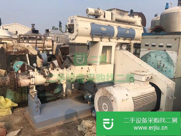 山東出售二手牧羊膨化機