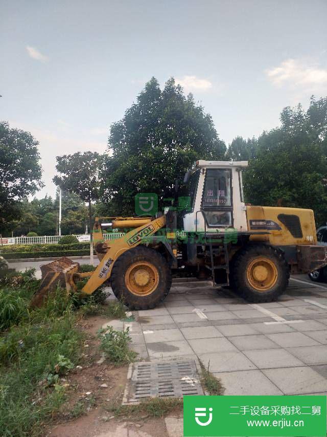河南出售二手雷沃重工裝載機(jī)