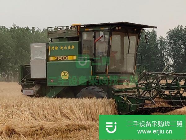 江蘇出售二手約翰迪爾3080收割機