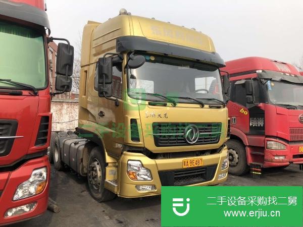 河北出售二手東風天龍牽引車