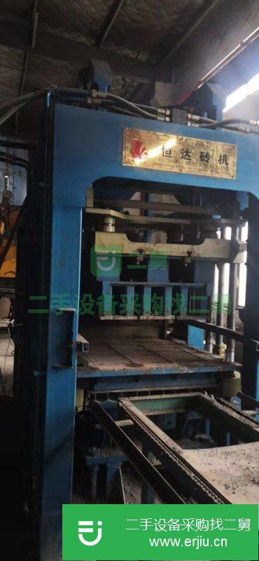 江蘇出售二手免燒磚機