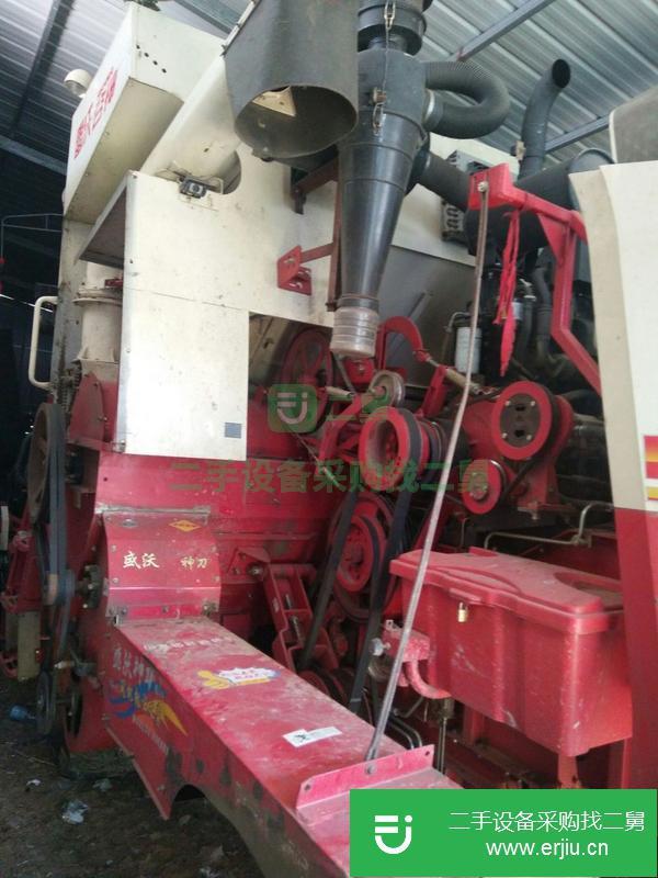 河南出售二手70收割機