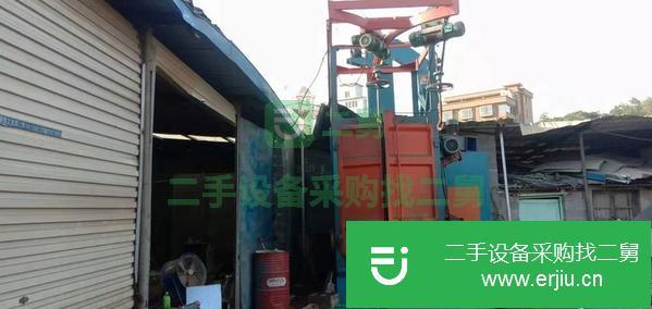 河北出售二手通過(guò) 式拋丸機(jī)