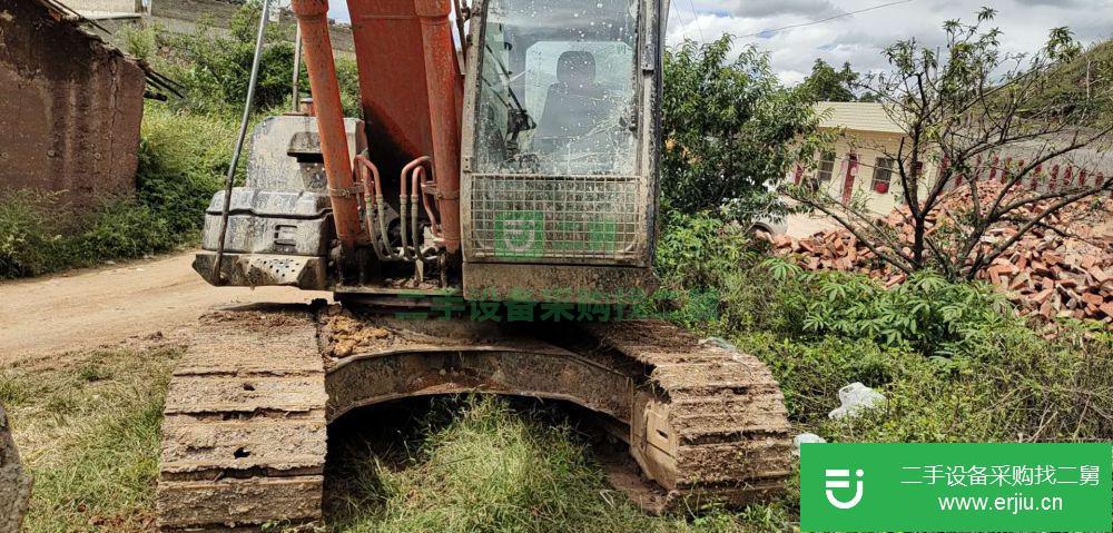 貴州出售二手日立ZAXIS210-5G挖掘機
