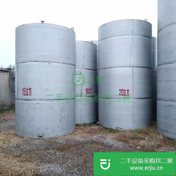 山東出售二手玻璃鋼罐