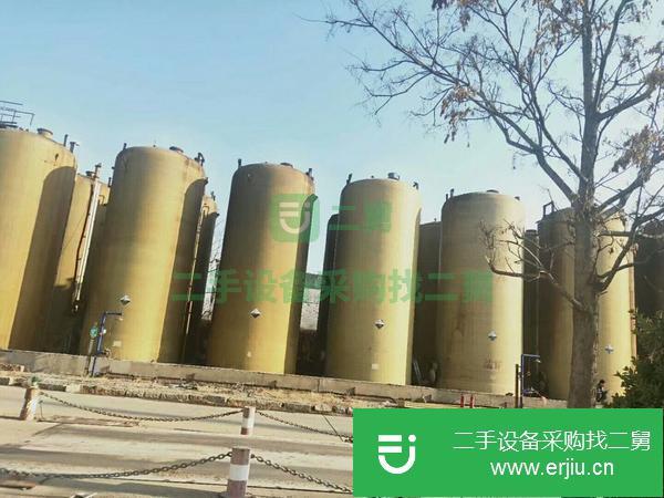 河北出售二手玻璃儲罐