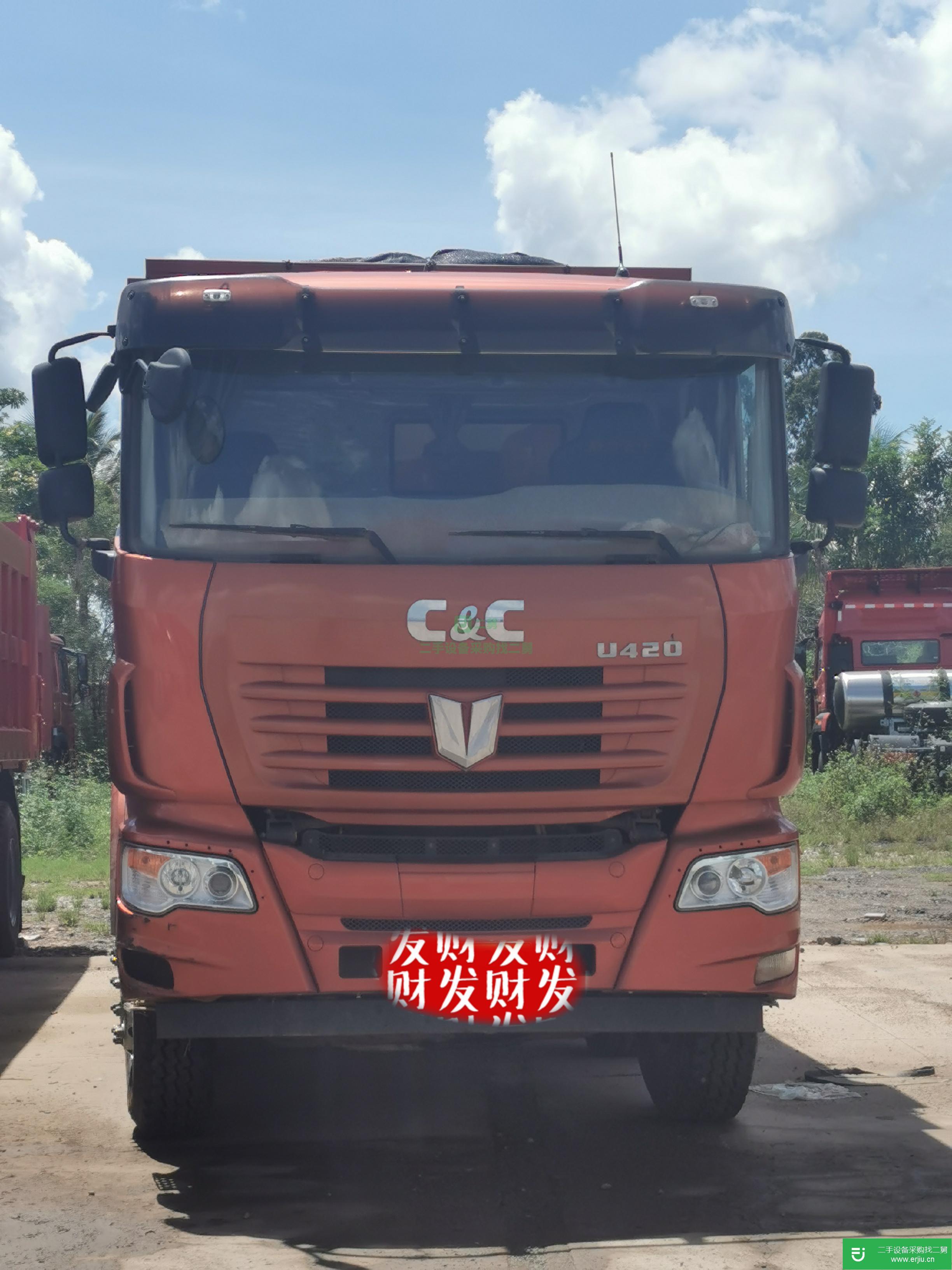 海南出售二手東風自卸車