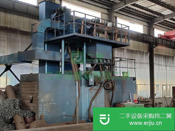 山東出售二手鋼結構拋丸機