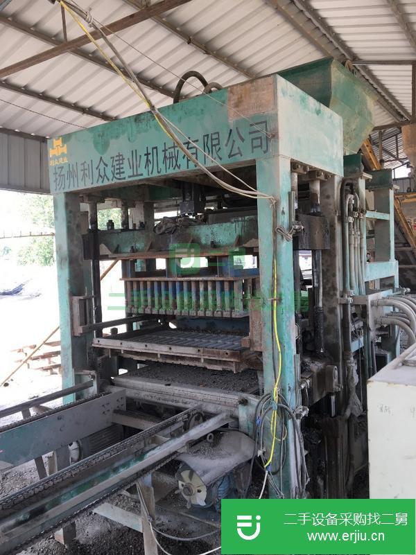 江蘇出售二手水泥磚機(jī)
