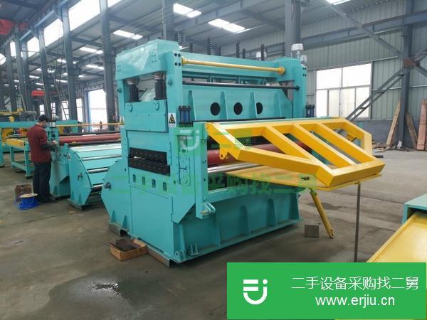 黑龍江出售二手校平機