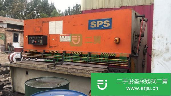 河北出售二手10x6米剪板機