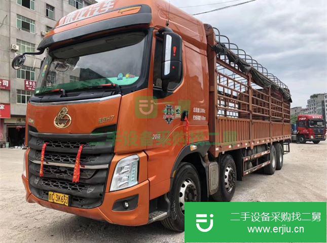 江西出售二手東風柳汽高欄貨車