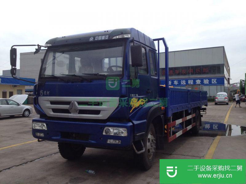 浙江出售二手新黃河平板車
